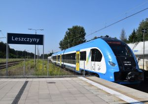 Od 1 września więcej pociągów na trasie Rybnik